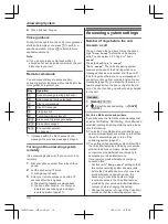 Предварительный просмотр 34 страницы Panasonic KX-TG283CSK Operating Instructions Manual