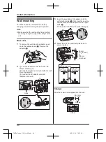 Предварительный просмотр 40 страницы Panasonic KX-TG283CSK Operating Instructions Manual