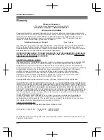 Предварительный просмотр 46 страницы Panasonic KX-TG283CSK Operating Instructions Manual