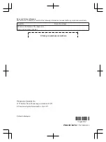 Предварительный просмотр 48 страницы Panasonic KX-TG283CSK Operating Instructions Manual