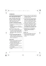 Preview for 8 page of Panasonic KX-TG2871CN Operating Instructions Manual