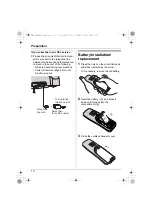 Preview for 10 page of Panasonic KX-TG2871CN Operating Instructions Manual