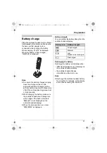 Preview for 11 page of Panasonic KX-TG2871CN Operating Instructions Manual