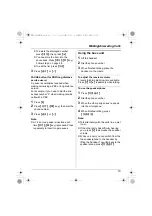 Preview for 19 page of Panasonic KX-TG2871CN Operating Instructions Manual