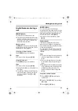 Preview for 23 page of Panasonic KX-TG2871CN Operating Instructions Manual