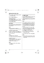 Preview for 24 page of Panasonic KX-TG2871CN Operating Instructions Manual