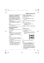 Preview for 25 page of Panasonic KX-TG2871CN Operating Instructions Manual