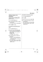 Preview for 29 page of Panasonic KX-TG2871CN Operating Instructions Manual