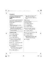 Preview for 32 page of Panasonic KX-TG2871CN Operating Instructions Manual