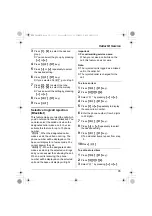 Preview for 35 page of Panasonic KX-TG2871CN Operating Instructions Manual