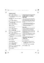 Preview for 36 page of Panasonic KX-TG2871CN Operating Instructions Manual