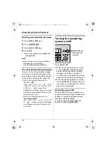 Preview for 44 page of Panasonic KX-TG2871CN Operating Instructions Manual