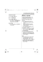 Preview for 47 page of Panasonic KX-TG2871CN Operating Instructions Manual