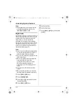 Preview for 50 page of Panasonic KX-TG2871CN Operating Instructions Manual