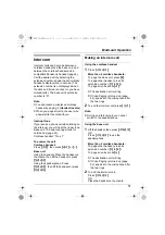 Preview for 51 page of Panasonic KX-TG2871CN Operating Instructions Manual