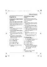 Preview for 55 page of Panasonic KX-TG2871CN Operating Instructions Manual