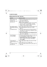 Preview for 60 page of Panasonic KX-TG2871CN Operating Instructions Manual