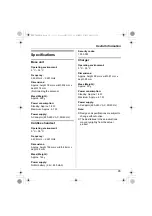 Preview for 65 page of Panasonic KX-TG2871CN Operating Instructions Manual