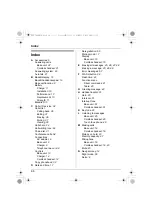 Preview for 66 page of Panasonic KX-TG2871CN Operating Instructions Manual