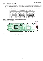 Предварительный просмотр 5 страницы Panasonic KX-TG2873BXS Service Manual