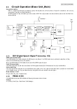 Предварительный просмотр 9 страницы Panasonic KX-TG2873BXS Service Manual