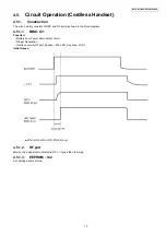 Предварительный просмотр 15 страницы Panasonic KX-TG2873BXS Service Manual