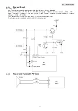 Предварительный просмотр 17 страницы Panasonic KX-TG2873BXS Service Manual