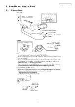 Предварительный просмотр 23 страницы Panasonic KX-TG2873BXS Service Manual