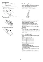 Предварительный просмотр 24 страницы Panasonic KX-TG2873BXS Service Manual