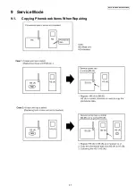 Предварительный просмотр 37 страницы Panasonic KX-TG2873BXS Service Manual