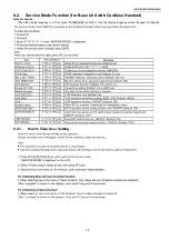 Предварительный просмотр 39 страницы Panasonic KX-TG2873BXS Service Manual