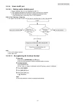 Предварительный просмотр 47 страницы Panasonic KX-TG2873BXS Service Manual