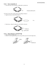 Предварительный просмотр 51 страницы Panasonic KX-TG2873BXS Service Manual