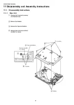 Предварительный просмотр 52 страницы Panasonic KX-TG2873BXS Service Manual