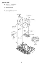 Предварительный просмотр 54 страницы Panasonic KX-TG2873BXS Service Manual