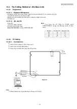 Предварительный просмотр 59 страницы Panasonic KX-TG2873BXS Service Manual