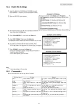 Предварительный просмотр 61 страницы Panasonic KX-TG2873BXS Service Manual