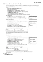 Предварительный просмотр 63 страницы Panasonic KX-TG2873BXS Service Manual