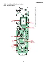 Предварительный просмотр 85 страницы Panasonic KX-TG2873BXS Service Manual