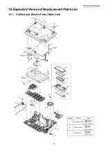 Предварительный просмотр 93 страницы Panasonic KX-TG2873BXS Service Manual