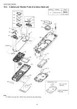 Предварительный просмотр 94 страницы Panasonic KX-TG2873BXS Service Manual