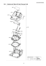 Предварительный просмотр 95 страницы Panasonic KX-TG2873BXS Service Manual