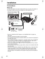 Preview for 10 page of Panasonic KX-TG2970B - GigaRange SecurityLink Plus Expandable Answering System Operating Instructions Manual