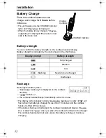 Preview for 12 page of Panasonic KX-TG2970B - GigaRange SecurityLink Plus Expandable Answering System Operating Instructions Manual