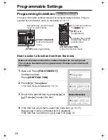 Preview for 14 page of Panasonic KX-TG2970B - GigaRange SecurityLink Plus Expandable Answering System Operating Instructions Manual