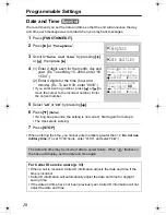 Preview for 18 page of Panasonic KX-TG2970B - GigaRange SecurityLink Plus Expandable Answering System Operating Instructions Manual