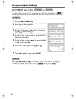 Preview for 20 page of Panasonic KX-TG2970B - GigaRange SecurityLink Plus Expandable Answering System Operating Instructions Manual