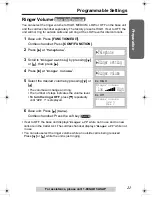 Preview for 21 page of Panasonic KX-TG2970B - GigaRange SecurityLink Plus Expandable Answering System Operating Instructions Manual