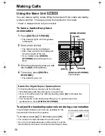 Preview for 28 page of Panasonic KX-TG2970B - GigaRange SecurityLink Plus Expandable Answering System Operating Instructions Manual