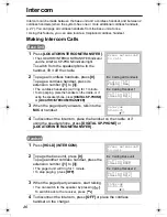 Preview for 46 page of Panasonic KX-TG2970B - GigaRange SecurityLink Plus Expandable Answering System Operating Instructions Manual